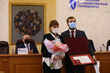 Александр Ведерников поздравил Байкальский госуниверситет с 90-летием